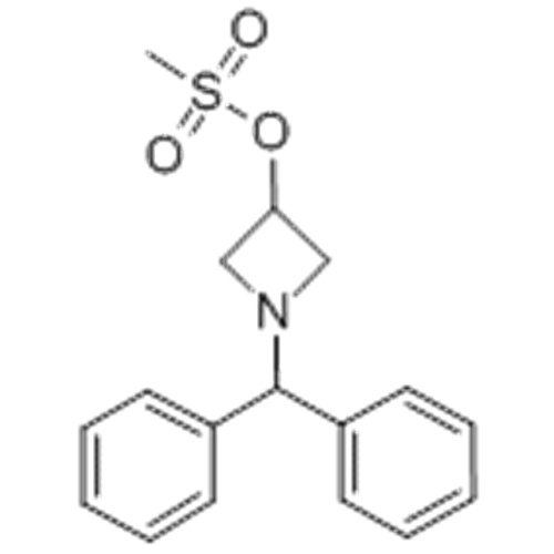 1- (Дифенилметил) -3-азетидинилметансульфонат CAS 33301-41-6