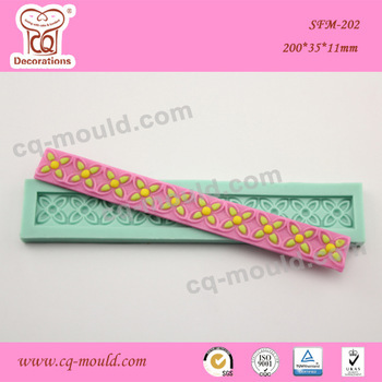 best silicone cake decorating mould