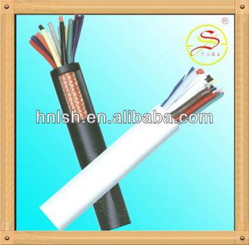 Flame-retardant control cable/armoured special cable