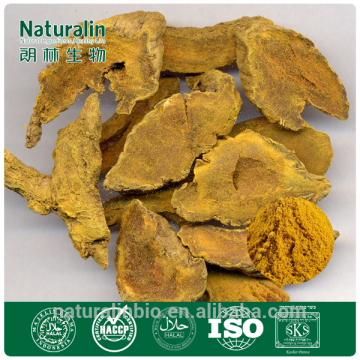 Natural pigment of turmeric root extract with curcumin, Turmeric powder