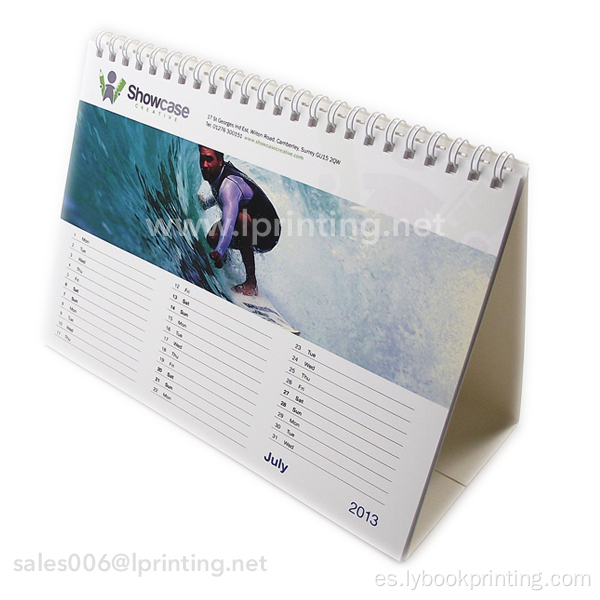 Venta caliente Precio barato OEM bajo MOQ Alta calidad Calendario de pared grande