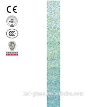 CAMPANULA glass mosaic pattern