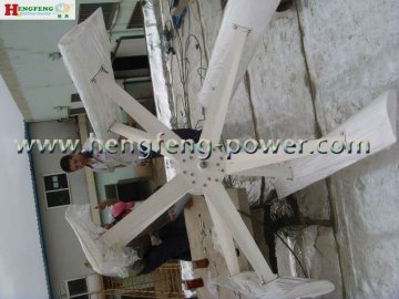 600W Vertical Axis Wind Turbine/Vertical Axis Windmill