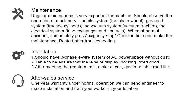 Double Insulation System One Working Station Two/Three/Four/Five Working Layers Laminated Glass Machine