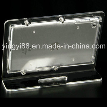 Mini Clear Acrylic Desktop Stand for iPad