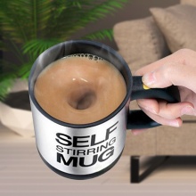 Electric Auto Self Stirring Mug Coffee Mixing Cup Sublimation Self Stirring Coffee Mug Coffee Cup For Office