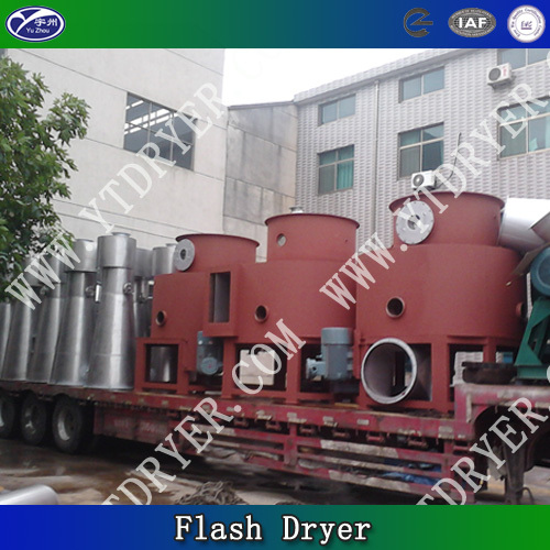 Agrochemicals Flash Dryer Machine