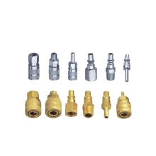 Pneumatic Quick Fitting 1/4, 3/8, 1/2 Metal Coupler for Japan and Europe