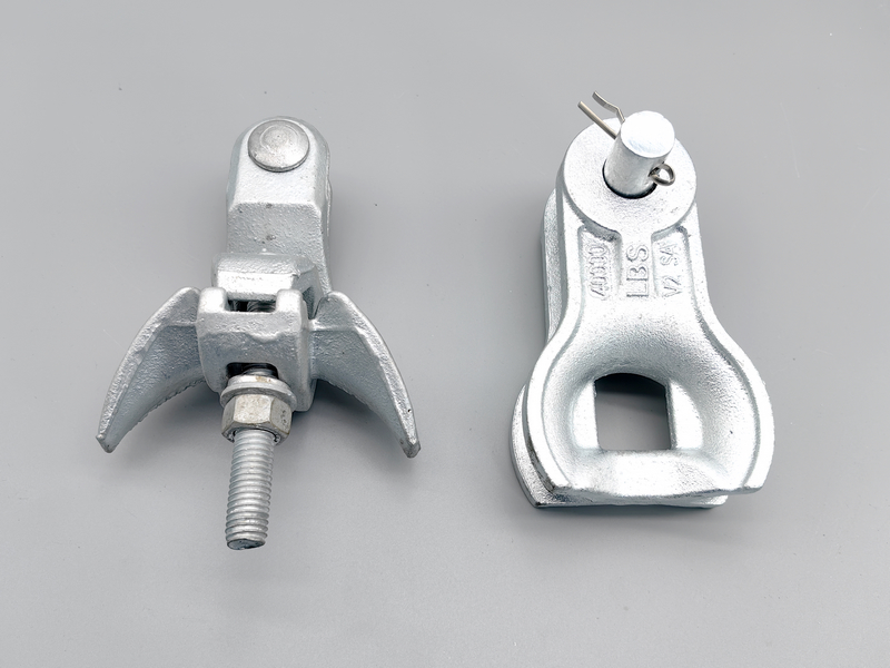 ASTM A536 gömbgrafitos öntöttvas szigetelő tartókonzol