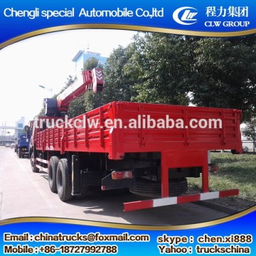 Discount best selling 3 wheels truck mounted crane