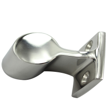 Hand Rail Fitting Stainless Steel Boat Accessories Stanchion Center 60 Marine Hardware Mirror Polish Boat Fitting
