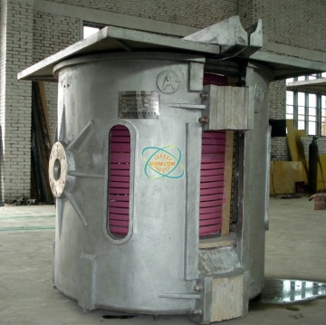 copper scrap induction furnace for sale