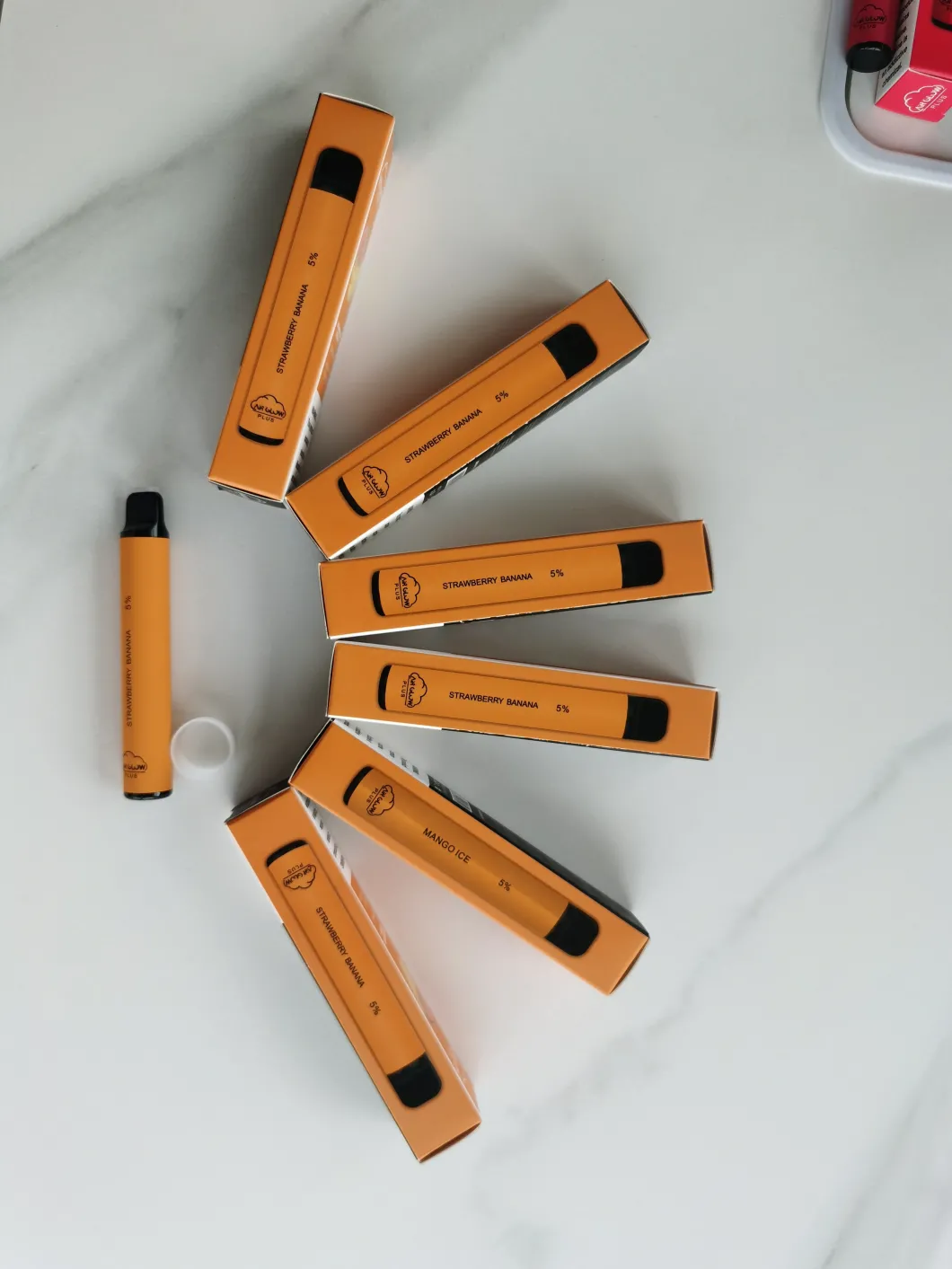 Australia Hot Sale Factory Price Disposable Vape Pen E Cigarette with Best Fruit Flavor E Liquid