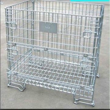 Galvanized Storage Cage Warehouse Metal Storage Cage?
