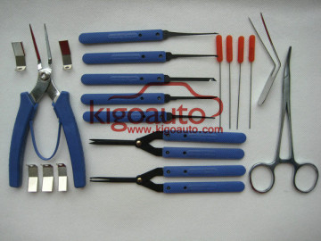 Auto broken key extractor sets 100% Genuine locksmith tool.
