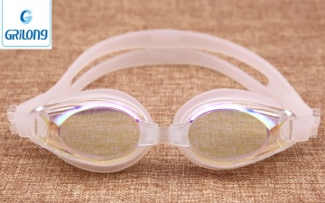 most popular christmas silicone swimming glasses