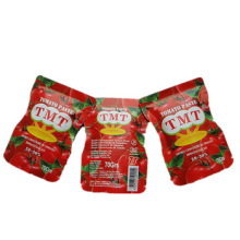 tomato paste in sachet