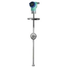 Float-based level measuring instrument