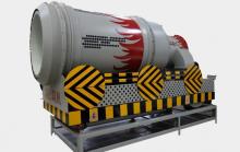 RMII3000 Coal burning system