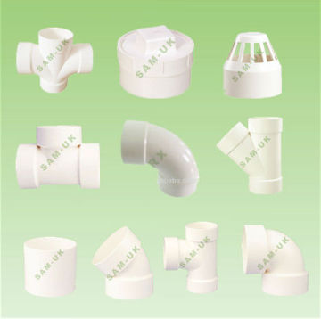 PVC Drainage Pipe Fittings