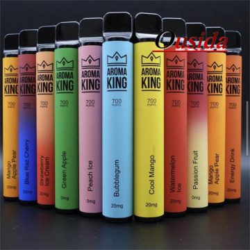 OEM Aroma King Disposable Vape Customized 700 Puffs