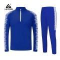 Aangepaste ontwerp Men Sport Winter Warm voetbaltrainingpak