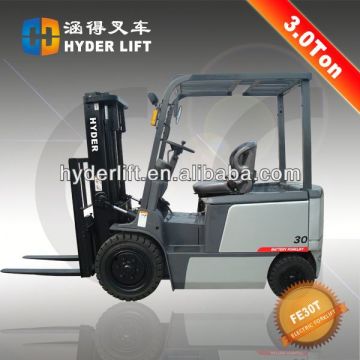 3t paper roll clamp lifting truck