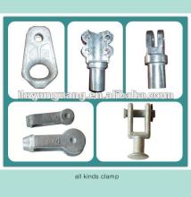 suspension insulator end clamp cable insulation strain clamp electrical insulator accessories