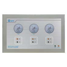 Hospital medical oxygen N2O alarm box