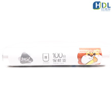 100pcs Medium Food Storage Bags 25x35cm