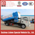 Dump Truck Hook Lift 5 cbm Garbage Truck