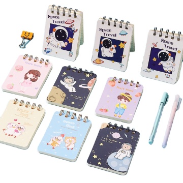 Discount Cute Custom Mini Spiral Notebook - Ruled & Perforated A5 Size