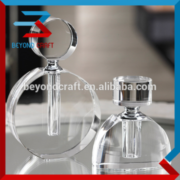 Fancy Beautiful Chinese Crystal Perfume Bottles Crystal Decorative Attar Perfume Bottles