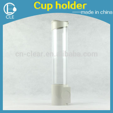 plastic paper cup holder