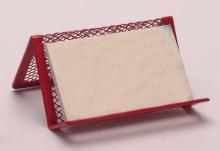 Wire Metal Mesh Office Organizer Name Card Holder