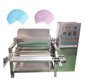 Steam Heating Drum Dryer Machine for Laundry Sheet Production