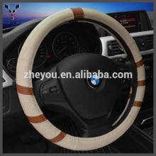 new design leather suave steering wheel cover