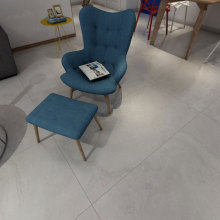 Large format tiles grey patterns