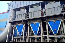 Industrial catalytic combustion equipment