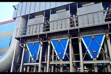 Industrial catalytic combustion equipment