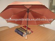 auto open and closed mini umbrella in case