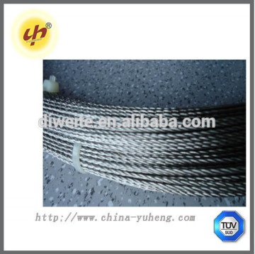 pure tungsten wire 3 core 2.5mm flexible wire wolfram wire