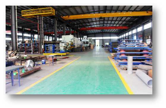 Plate And Frame Heat Exchanger Production