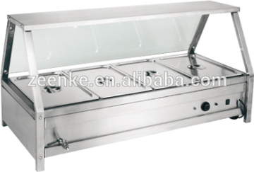 commercial bain marie/ bain marie food warmer/ cooling bain marie