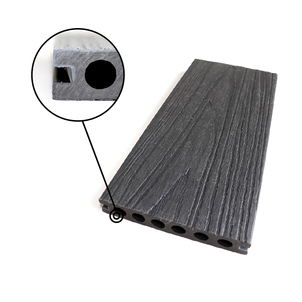 Wholesale Factory Price Co-Extrusion Composite Decking Waterproof Anti-Slip WPC Flooring