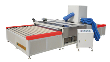 Glass Cleaning & Drying Machine