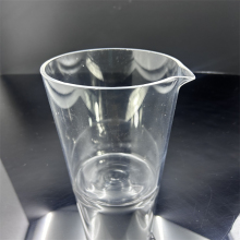 Customized Quartz Glass Crucibles with Spout and Fused Silica Graduation Beakers: High-Precision Labware Solutions