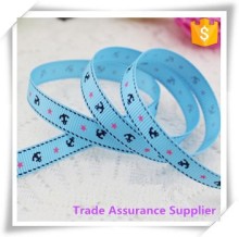 cartoon design custom printed grosgrain ribbon