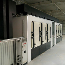 Large industrial electric dryer system