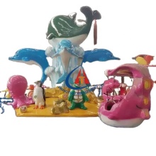 Shark Island: Children's Shooting Game and Water Park Rides